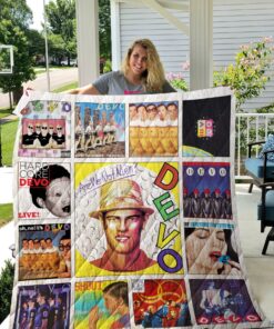 Buy Devo Albums Quilt Blanket & Quilt Bedding Set Ver13