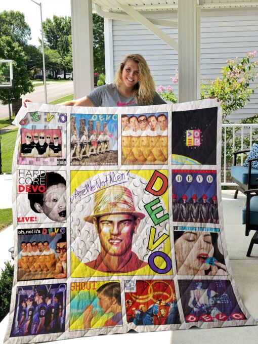 Buy Devo Albums Quilt Blanket & Quilt Bedding Set Ver13