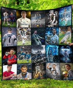 Buy Cristiano Ronaldo Cr7 Quilt Blanket & Quilt Bedding Set 2