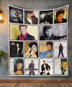 Buy David Hasselhoff Quilt Blanket & Quilt Bedding Set