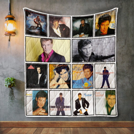 Buy David Hasselhoff Quilt Blanket & Quilt Bedding Set