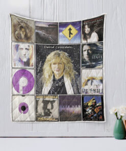 Buy David Coverdale Quilt Blanket & Quilt Bedding Set