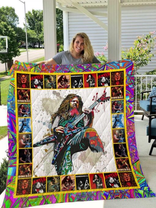 Buy Dimebag Darrell All Season Plus Size Quilt Blanket & Quilt Bedding Set