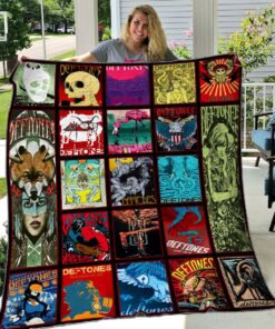 Buy Deftones Quilt Blanket & Quilt Bedding Set M01