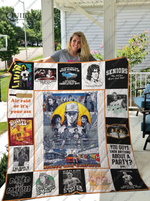 Buy Dazed And Confused Quilt Blanket & Quilt Bedding Set