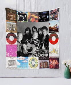 Buy Crosby, Stills, Nash &Amp;Amp; Young Quilt Blanket & Quilt Bedding Set