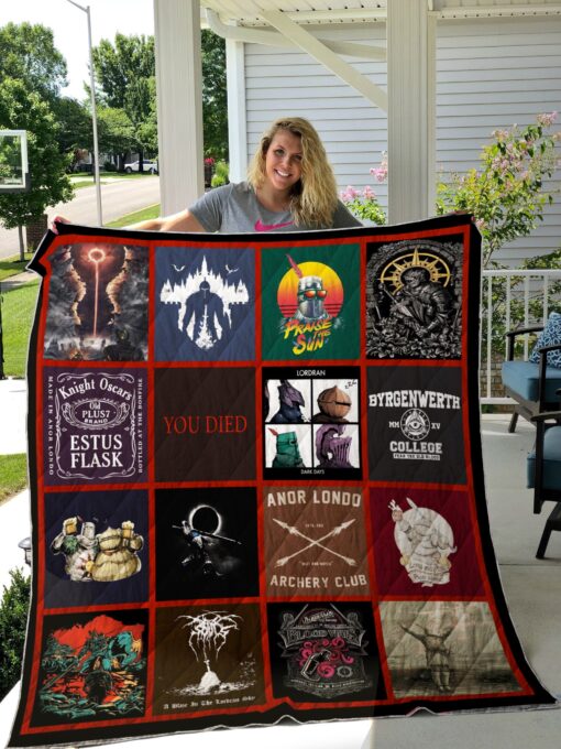 Buy Dark Souls Quilt Blanket & Quilt Bedding Set