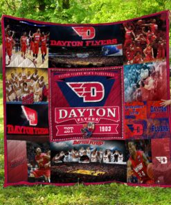 Buy Dayton Flyers Quilt Blanket & Quilt Bedding Set