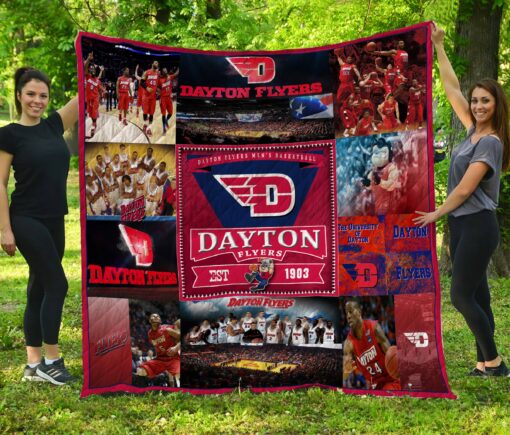 Buy Dayton Flyers Quilt Blanket & Quilt Bedding Set