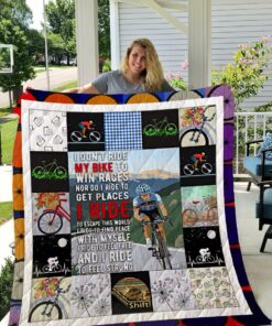 Buy Cyclingi Don'T Ride My Bike To Win Races I Ride To Feel Strong Quilt Blanket & Quilt Bedding Set Great Customized Blanket Gifts For Birthday Christmas Thanksgiving