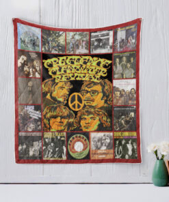 Buy Creedence Clearwater Revival Style 2 Quilt Blanket & Quilt Bedding Set