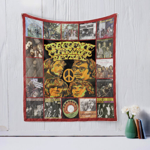 Buy Creedence Clearwater Revival Style 2 Quilt Blanket & Quilt Bedding Set