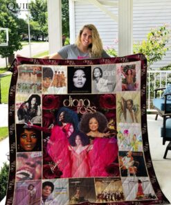 Buy Diana Ross Quilt Blanket & Quilt Bedding Set Gifts For Fans Birthday Christmas Gifts