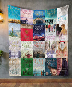 Buy Danielle Steel Books Quilt Blanket & Quilt Bedding Set