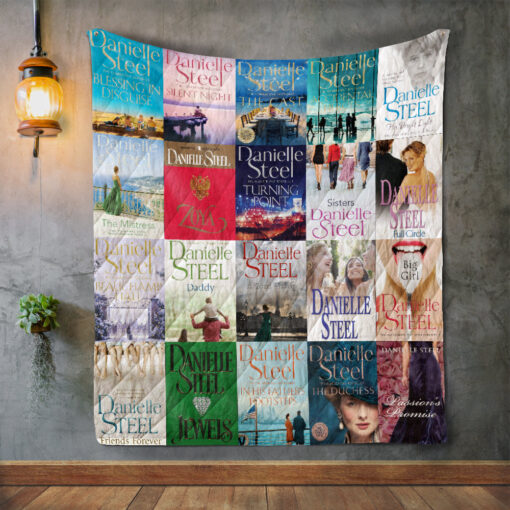 Buy Danielle Steel Books Quilt Blanket & Quilt Bedding Set