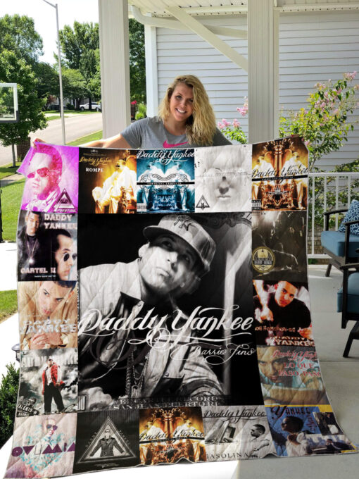 Buy Daddy Yankee Albums Quilt Blanket & Quilt Bedding Set For Fans Ver 17