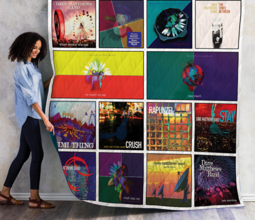 Buy Dave Matthews Albums Quilt Blanket & Quilt Bedding Set For Fans Ver 14 - Meteew