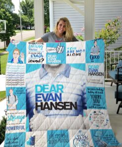 Buy Dear Evan Hansen Quilt Blanket & Quilt Bedding Set For Fans Ver 17