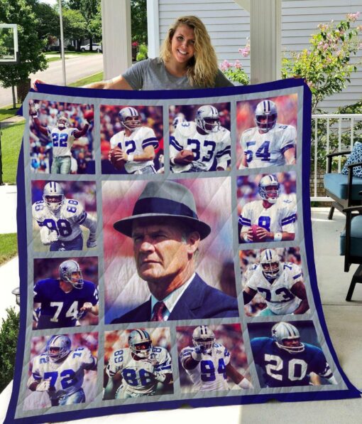 Buy Dallas Cowboys Legends 01 Quilt Blanket & Quilt Bedding Set