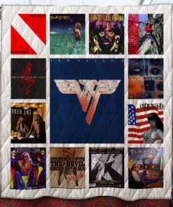 Buy David Lee Roth Quilt Blanket & Quilt Bedding Set