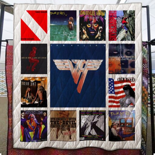 Buy David Lee Roth Quilt Blanket & Quilt Bedding Set