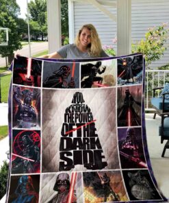 Buy Darth Vader Quilt Blanket & Quilt Bedding Set 01