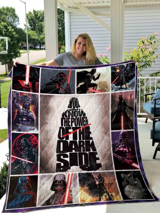 Buy Darth Vader Quilt Blanket & Quilt Bedding Set 01