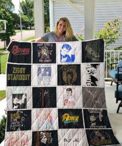 Buy David Bowie Quilt Blanket & Quilt Bedding Set For Fans