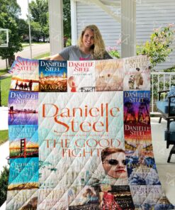 Buy Danielle Steel Quilt Blanket & Quilt Bedding Set 0983