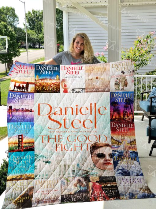 Buy Danielle Steel Quilt Blanket & Quilt Bedding Set 0983