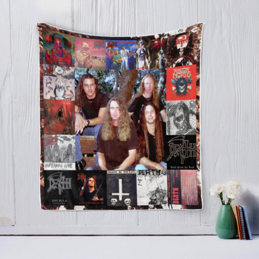 Buy Death Quilt Blanket & Quilt Bedding Set