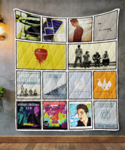 Buy Dashboard Confessional Album Covers Quilt Blanket & Quilt Bedding Set