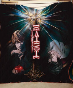 Buy Death Note Quilt Blanket & Quilt Bedding Set