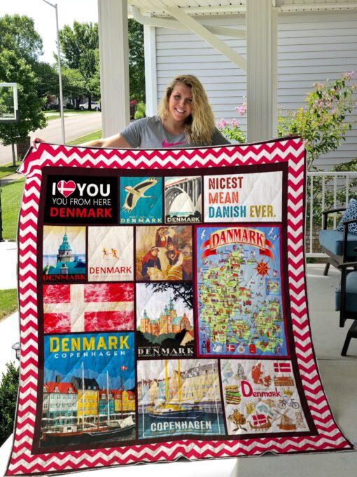 Buy Danish Nicest Mean Danish Ever Quilt Blanket & Quilt Bedding Set Great Customized Gifts For Birthday Christmas Thanksgiving Perfect Gifts For Danish Lover