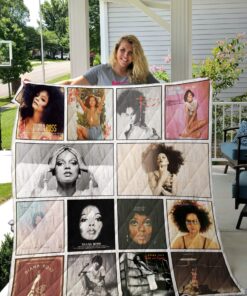 Buy Diana Ross Albums Quilt Blanket & Quilt Bedding Set 02