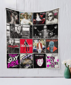 Buy David Guetta Quilt Blanket & Quilt Bedding Set