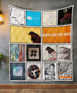 Buy Death Cab For Cutie Album Covers Quilt Blanket & Quilt Bedding Set