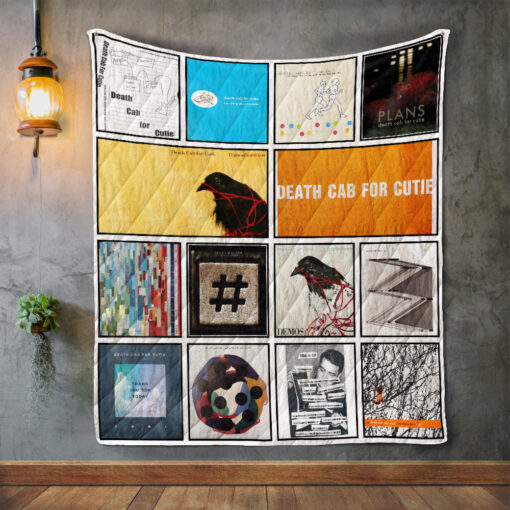 Buy Death Cab For Cutie Album Covers Quilt Blanket & Quilt Bedding Set