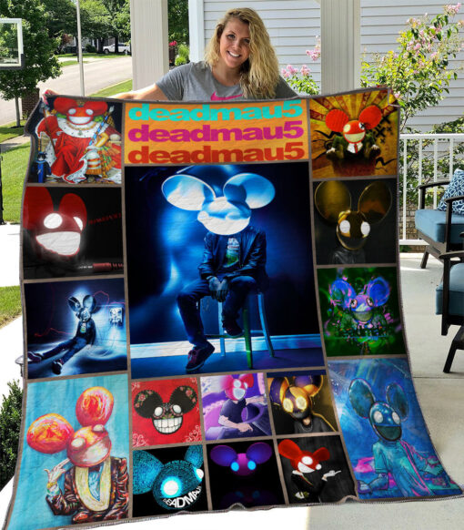 Buy Deadmau5 Ver1 Quilt Blanket & Quilt Bedding Set