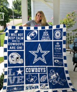 Buy Dallas Cowboys Quilt Blanket & Quilt Bedding Set 04