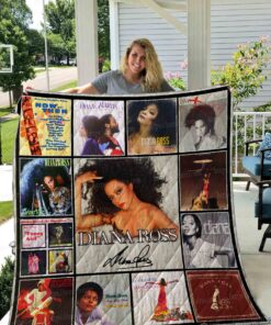 Buy Diana Ross Quilt Blanket & Quilt Bedding Set 02