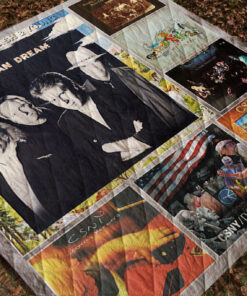 Buy Crosby, Stills, Nash &Amp;Amp; Young Quilt Blanket & Quilt Bedding Set For Fans