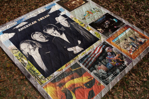 Buy Crosby, Stills, Nash &Amp;Amp; Young Quilt Blanket & Quilt Bedding Set For Fans