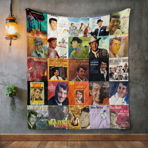 Buy Dean Martin Quilt Blanket & Quilt Bedding Set