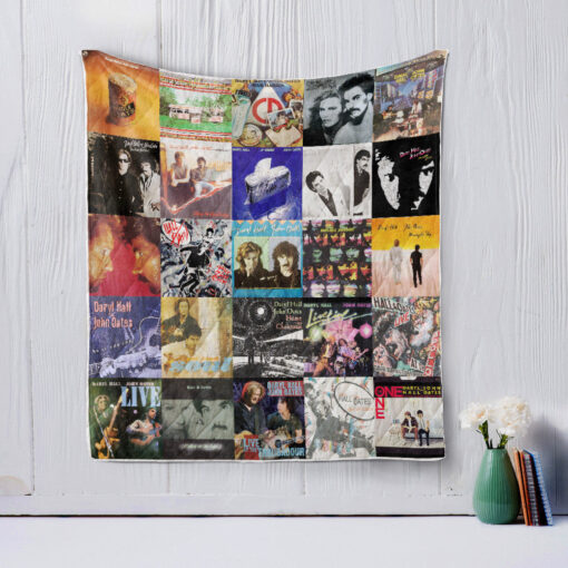 Buy Daryl Hall &Amp;Amp; John Oates Style 2 Quilt Blanket & Quilt Bedding Set