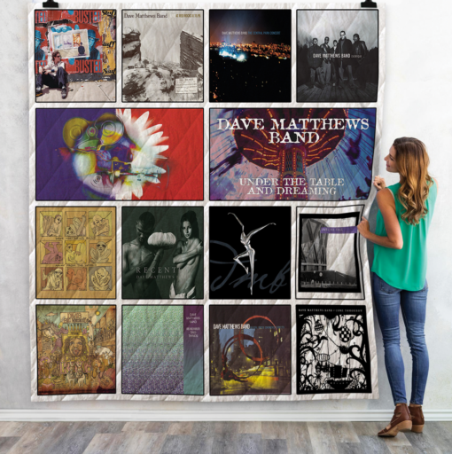 Buy Dave Matthews Quilt Blanket & Quilt Bedding Set For Fans