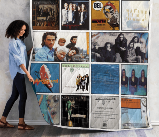 Buy Collective Soul Albums Quilt Blanket & Quilt Bedding Set For Fans Ver 14