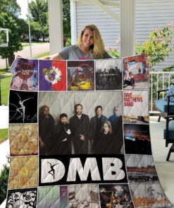 Buy Dave Matthews Band Quilt Blanket & Quilt Bedding Set - Meteew