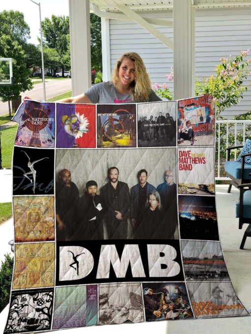 Buy Dave Matthews Band Quilt Blanket & Quilt Bedding Set - Meteew