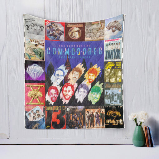 Buy Commodores Quilt Blanket & Quilt Bedding Set